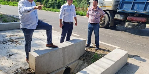slobozia s-a incheiat modernizare drumului dn2C foto faceb/marian pavel