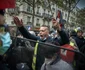 Proteste în Paris de Ziua Muncii. Foto Gettyimages