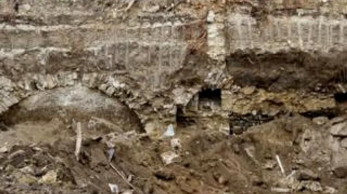 Vestigii istorice descoperite la Chişinău jpeg