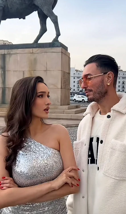 Viviana Sposub și Faydee Foto: captură TikTok 