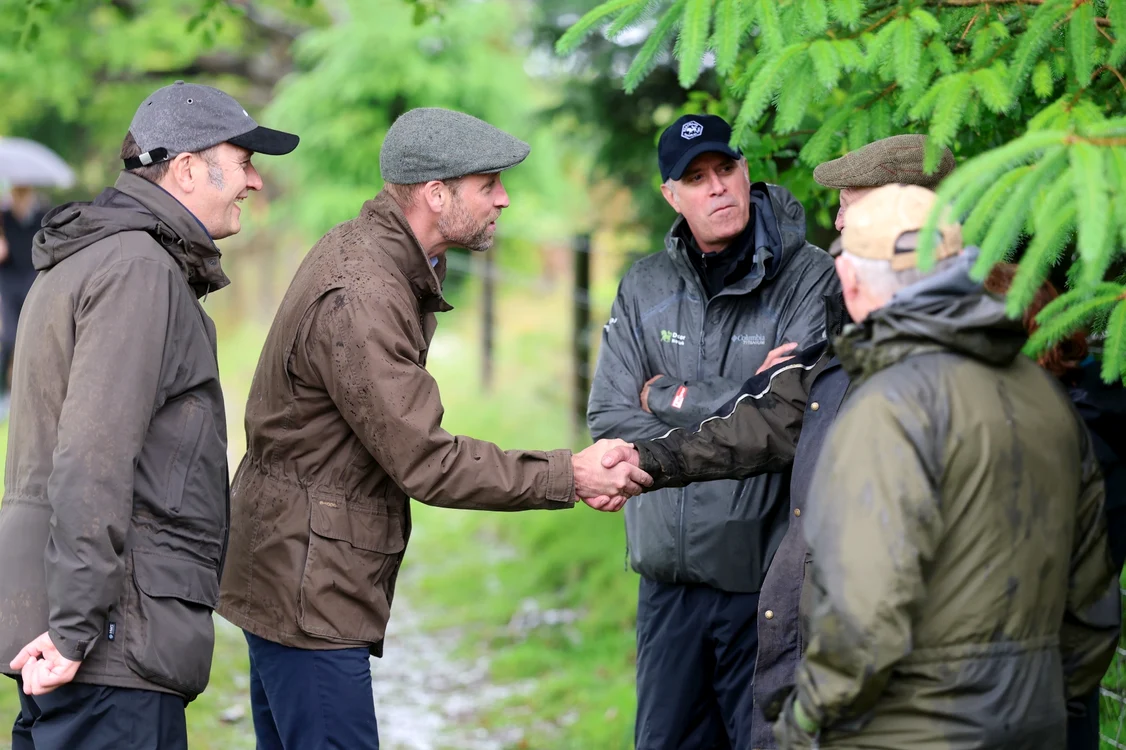 Prințul William în vizită la Parcul Național Dartmoor, Profimedia (5) jpg