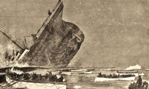 100 de ani fără Titanic jpeg