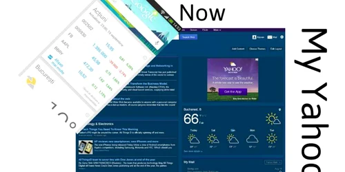 my yahoo google now foto adevarul