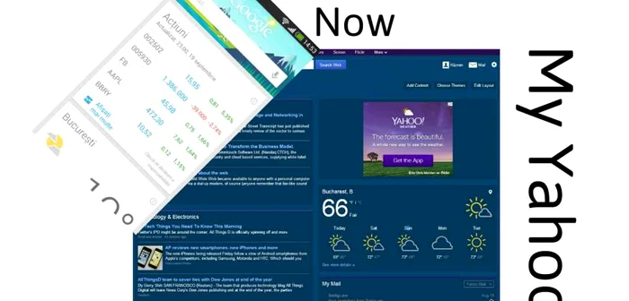 iGoogle se închide pe 1 noiembrie, My Yahoo vine să-i ia locul. FOTO Adevărul