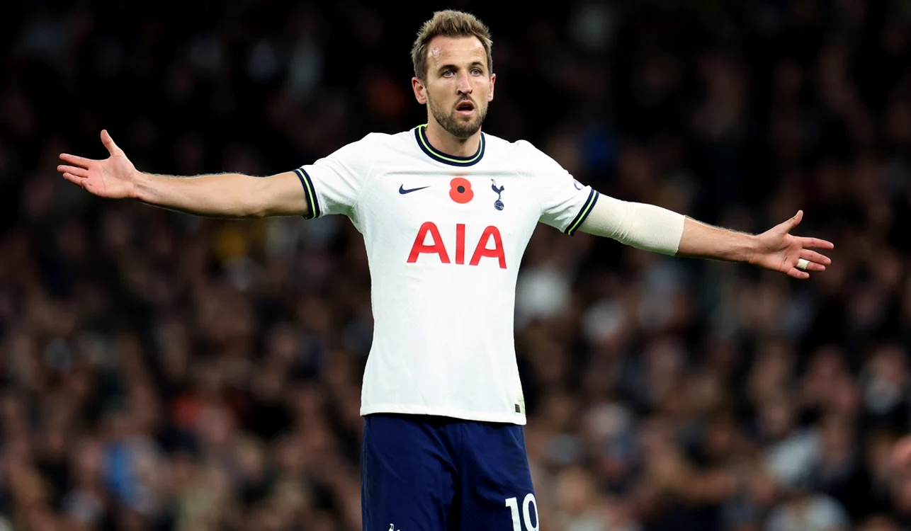 Harry Kane (FOTO: Getty Images)