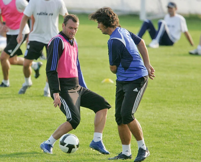 Craioveanu  a jucat la  naţională  mai puţin decât merita 