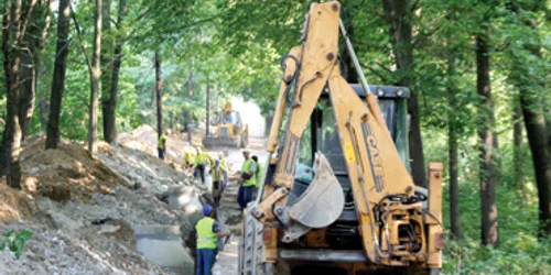 Reşiţa: Grădina Zoo a fost închisă de lucrările la canalizare
