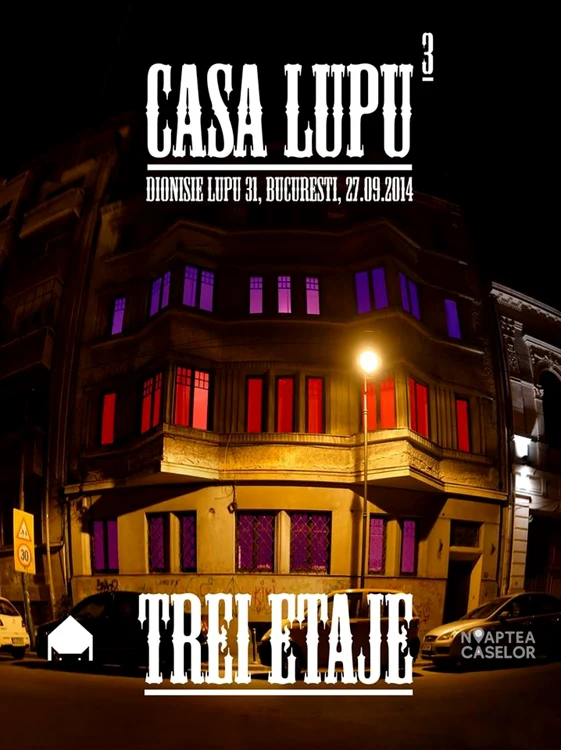 Casa Lupu, imobilul de la care a pornit ideea tinerilor FOTO Facebook Casa Lupu