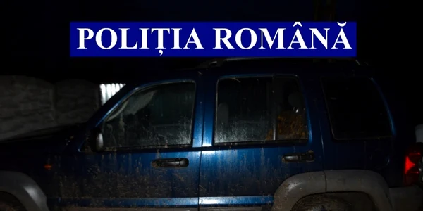masina folosita de braconieri foto ipj teleorman