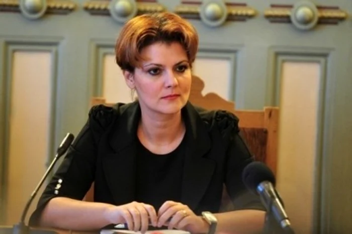 Lia Olguța Vasilescu a anunțat că și-a retras candidatura pentru funcțiile de de vicepremier și ministru al Dezvoltării Foto: Arhivă personală