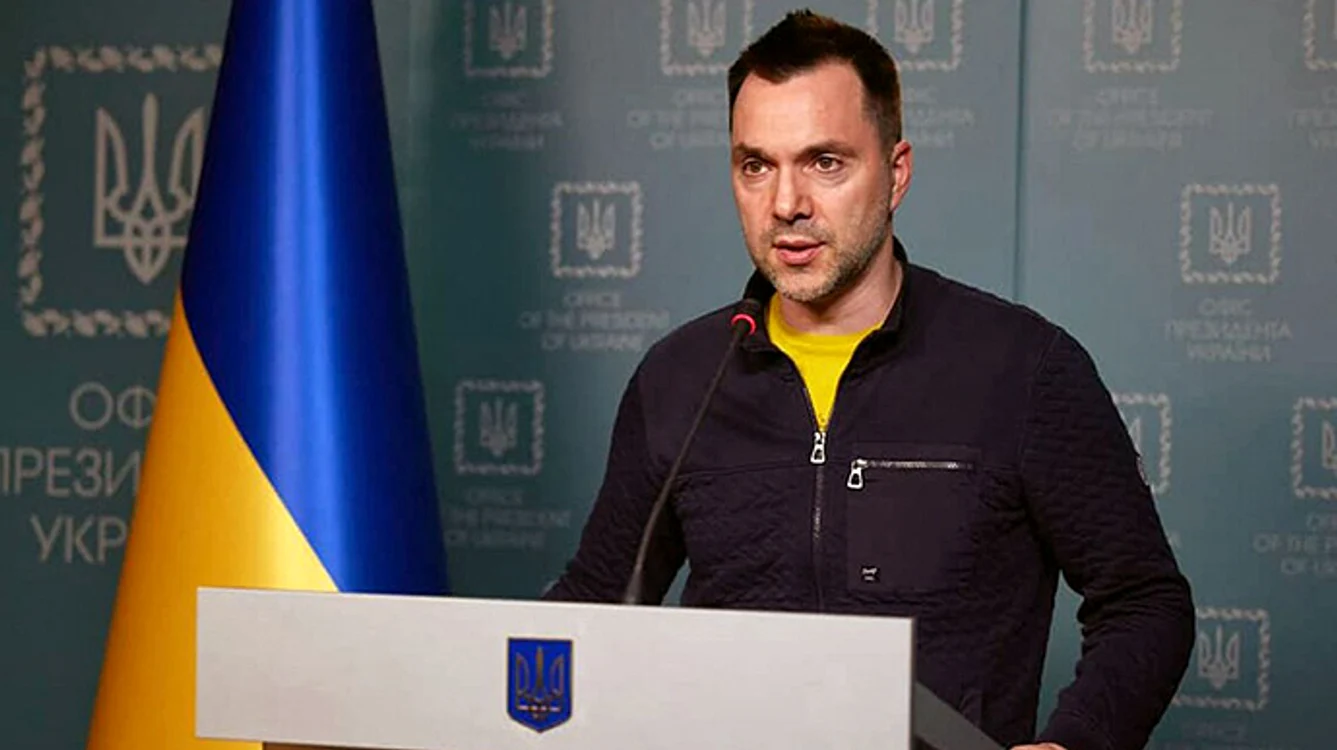 Oleksii Arestovici FOTO pravda com ua 