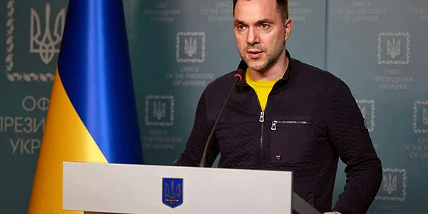 Oleksii Arestovici FOTO pravda com ua jpg