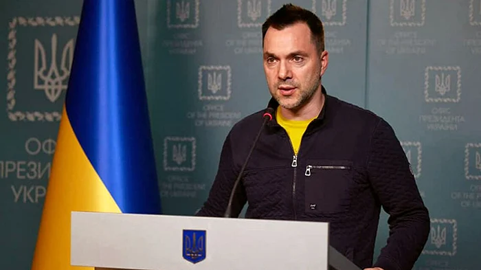 Oleksii Arestovici FOTO pravda.com.ua