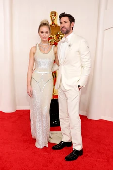 Emily Blunt și John Krasinski, Getty Images 