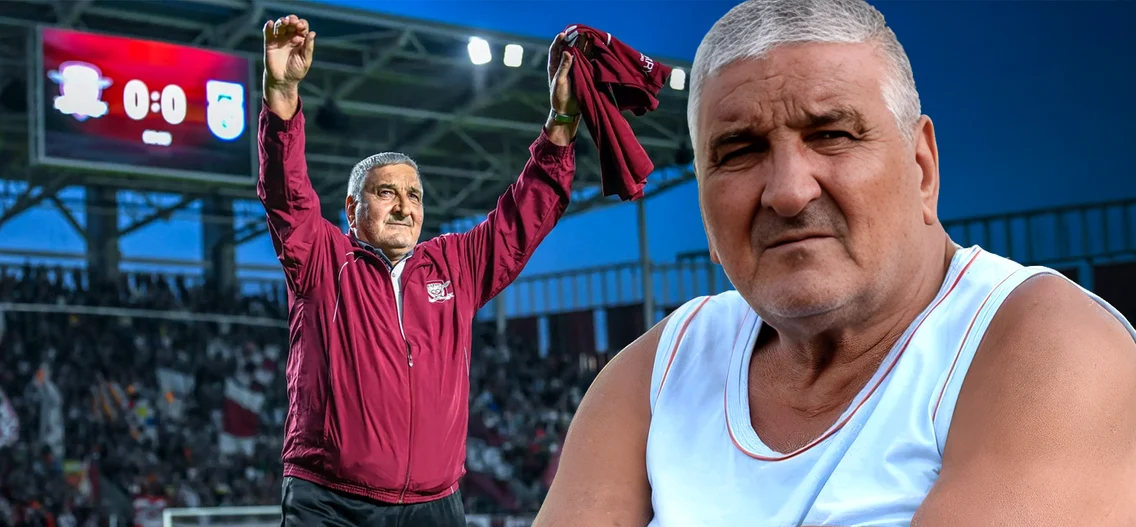 Cum se simte Rică Răducanu după externare