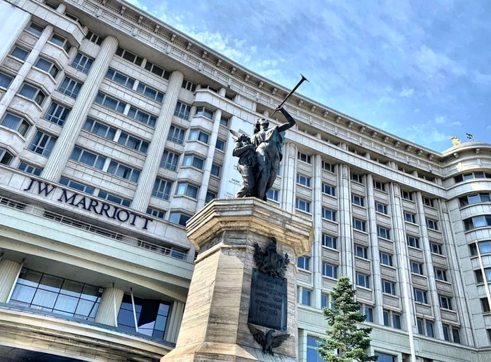 Imagine: Facebook /JW Marriott Bucharest Grand Hotel