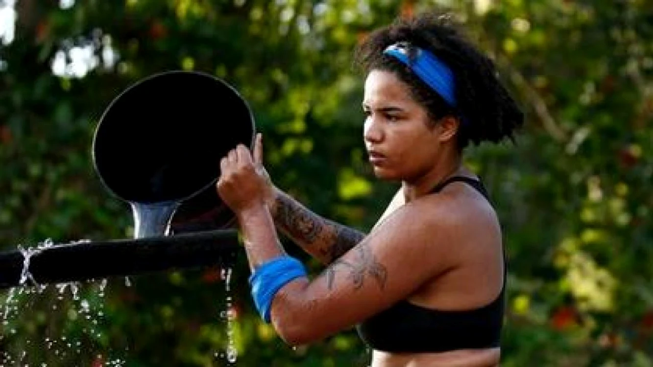 Georgiana Lupu, nominalizată de Jador, a părăsit Survivor România 2021foto: Kanal D