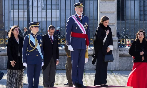 Regina Letizia, Regele Felipe și Prințesa Leonor foto profimedia 1063830876 jpg