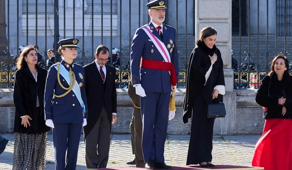 Regina Letizia, Regele Felipe și Prințesa Leonor foto profimedia 1063830876 jpg