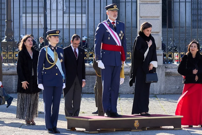 Regina Letizia, Regele Felipe și Prințesa Leonor foto profimedia 1063830876 jpg