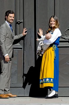 Royal family celebrates National day    Stockholm jpeg