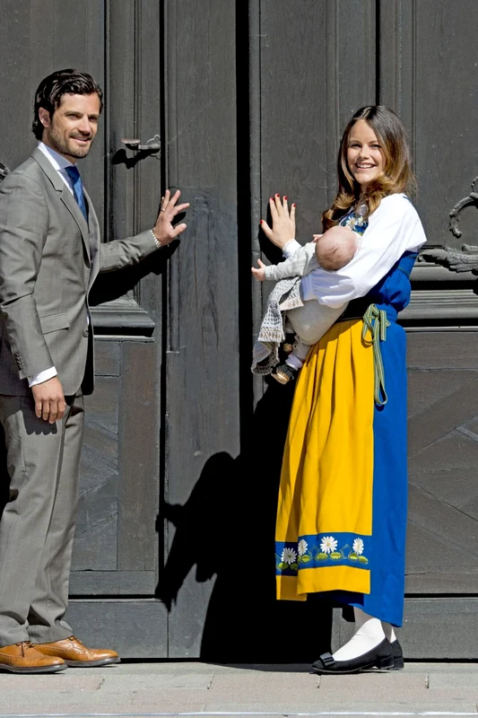 Royal family celebrates National day    Stockholm jpeg