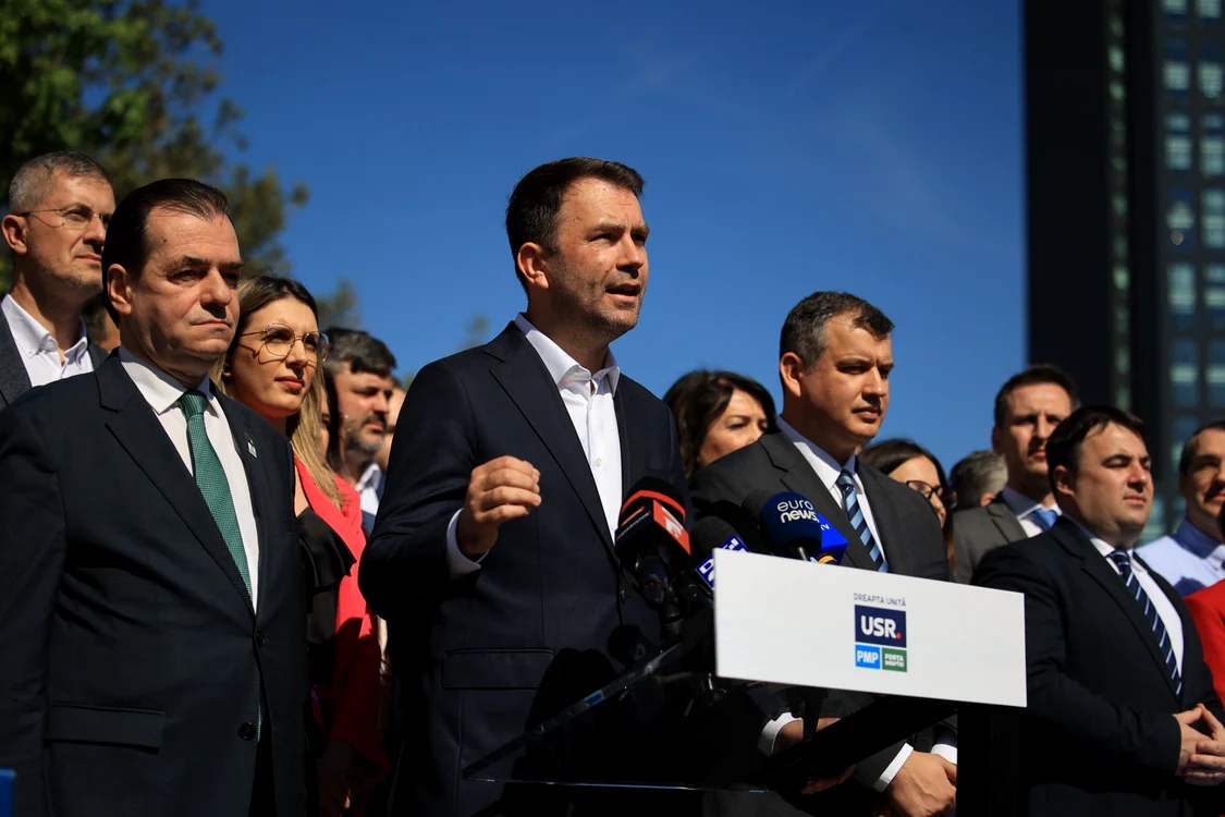 Cele trei partide au depus lista candidaților FOTO Alianța ADU