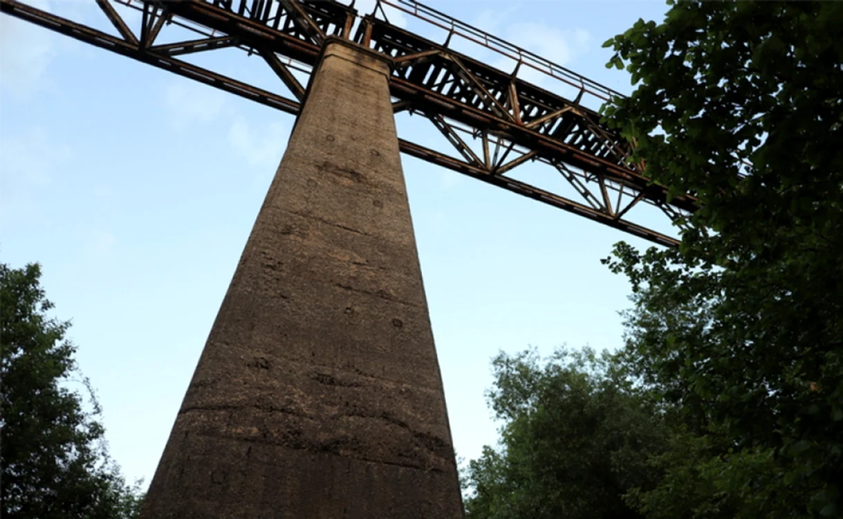 
    Viaductul Stoieneasa, o remarcabilă operă de inginerie Foto: adevarul.ro  