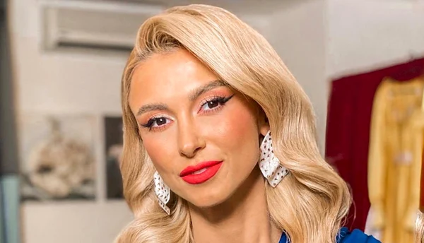 Andreea Bălan. Foto: arhivă