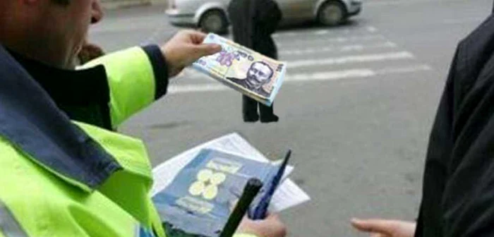 Cei doi agenţi au fost duşi în arestul Poliţiei Dâmboviţa