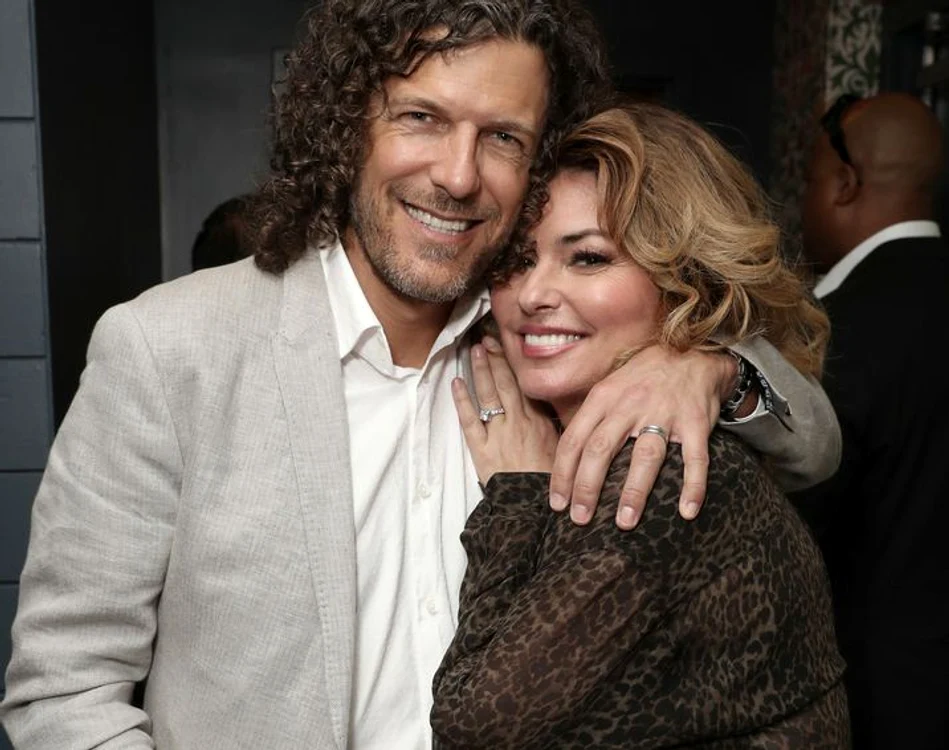 Shania Twain şi Frédéric Thiébaud