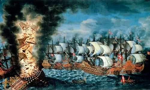 O navă de secol XVII, descoperită pe fundul Mării Baltice jpeg