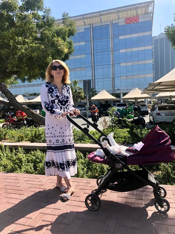 Sandra Stoicescu, vacanță de vis în Dubai alături de familie