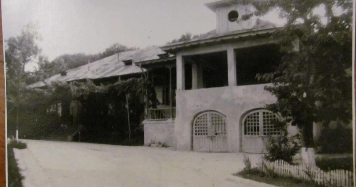 Conacul lui Palade din Suseni, aşa cum arăta în 1983
