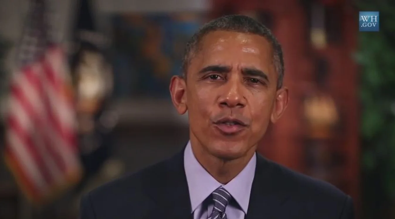 
    Preşedintele Barack Obama a vorbit în cadrul galei Grammy 2015Foto Youtube  