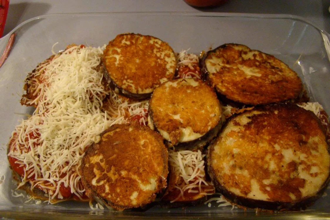how to make eggplant parmesan jpeg