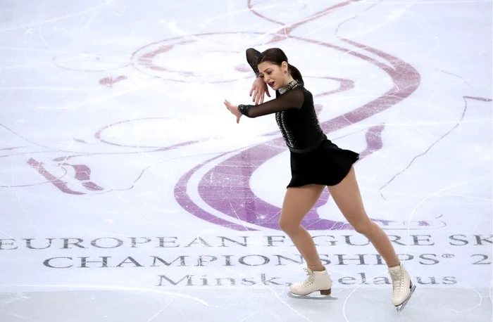 Julia Sauter concureaza pentru Romania de trei aniFOTO: Profimedia