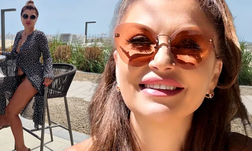 Claudia Ghițulescu, răsfăț total pe plaja din Bulgaria! 