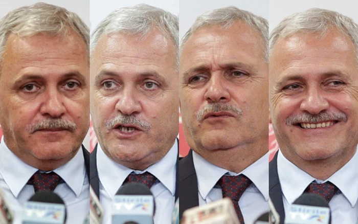 Liderul PSD, Liviu Dragnea. Colaj Adevărul / FOTO Inquam Photos / Octav Ganea