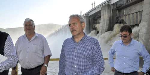 liviu dragnea la portile de fier I FOTO Corina Macavei 