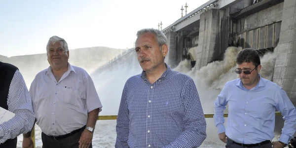 liviu dragnea la portile de fier I FOTO Corina Macavei 
