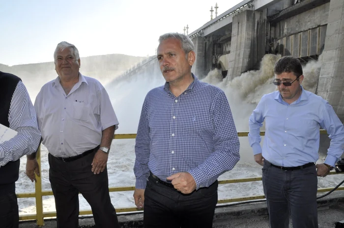 Liviu Dragnea la Porţile de Fier I FOTO Corina Macavei