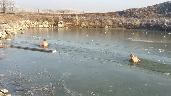 Baie la copcă FOTO Ş.Both