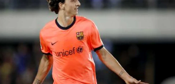 Ibrahimovici a recidivat cu Xerez după ce a decis "El Clasico", FOTO: EPA