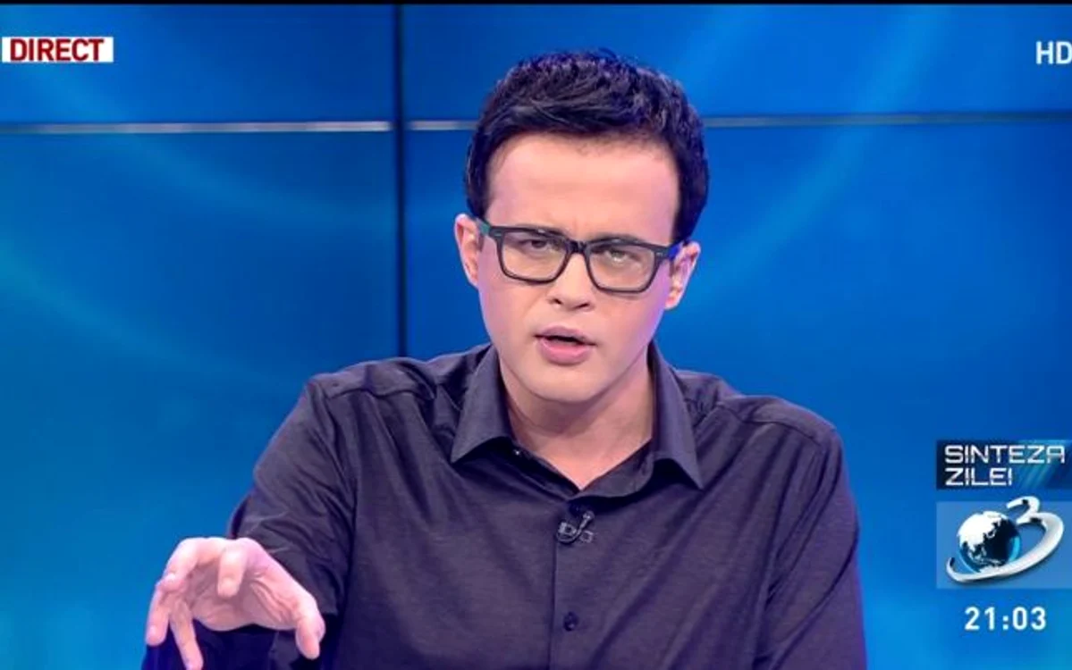 Prezentatorul TV Mihai Gâdea