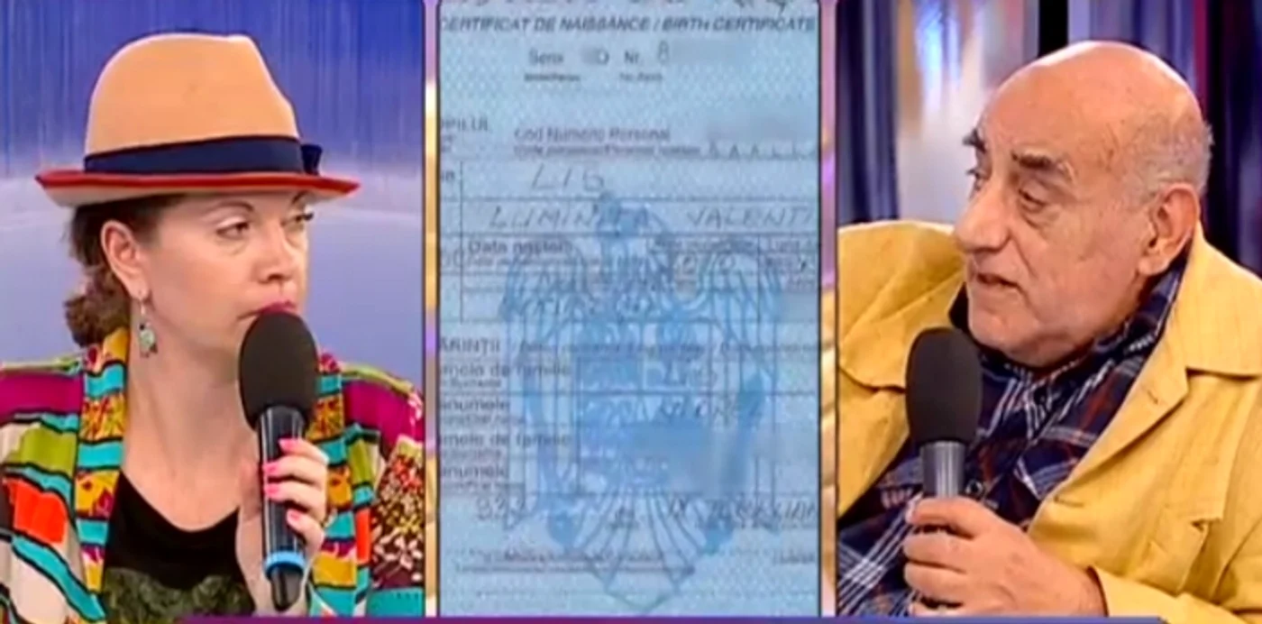 
    Certificatul de naştere dovedeşte paternitatea copilului secret al lui Viorel Liscaptură: Antena 1  