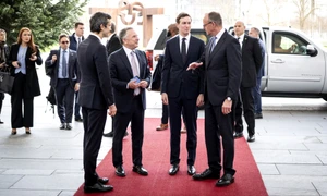 Discuții de pace Berlin FOTO EPA  EFE jpg