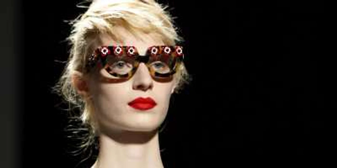 Colecţia semnată de Miuccia Prada aminteşte de tradiţia japoneză. FOTO Reuters