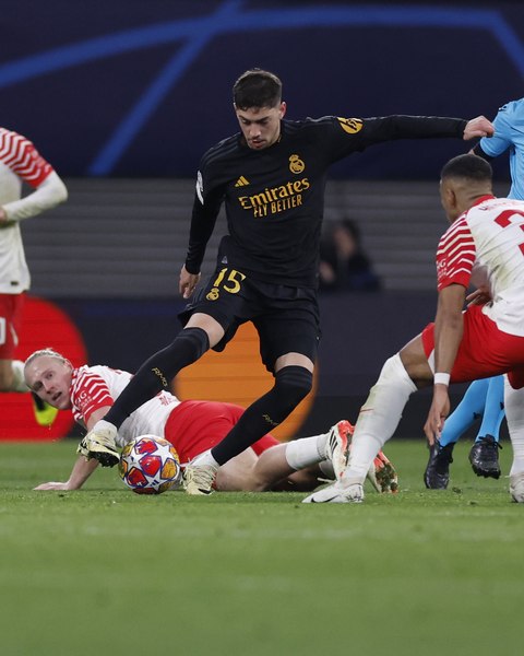 Real a învins RB Leipzig în prima manșă a optimilor de finală a Ligii Campionilor