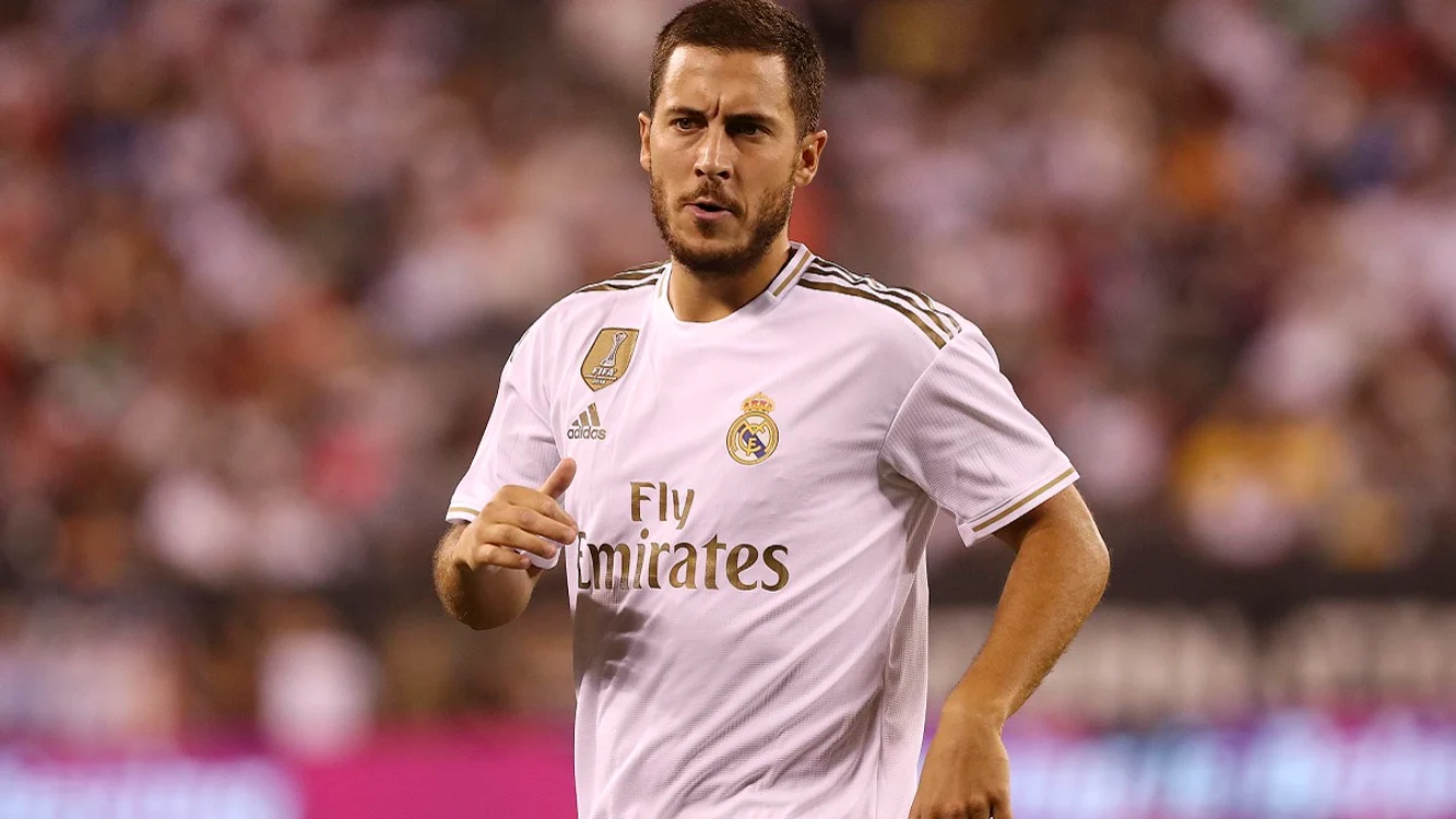 Hazard avea deja niște kilograme în plus, înainte de a renunța la fotbal